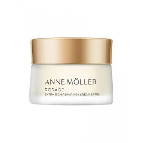 ANNE MOLLER  ROSAGE CREME RICA REPARADORA + SPF 15 50 ML SC