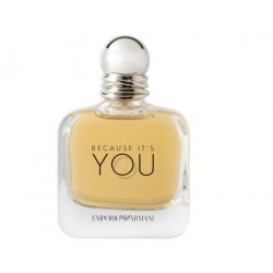 EMPORIO ARMANI BECAUSE IT'S YOU FOR HER EDP 100 ML VAPO SC***