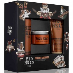 comprar acondicionador TIGI COLOUR GODDESS SHAMPOO 400 ML + CONDITIONER 200 ML + MASK 200 ML SET REGALO
