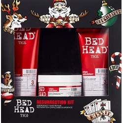 comprar acondicionador TIGI RESURRECTION SHAMPOO 250 ML +CONDITIONER 200 ML + MASK 200 ML SET REGALO