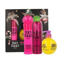 comprar acondicionador TIGI SHINE ON AFTER PARTY 100 ML + MOTOR MOUTH 240 ML + HEAD RUSH 200 ML SET