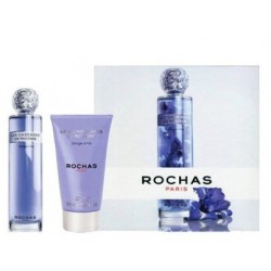 comprar perfumes online ROCHAS LES CASCADES SONGE D´IRIS EDT 100 ML + BODY LOTION 150 ML SET REGALO mujer