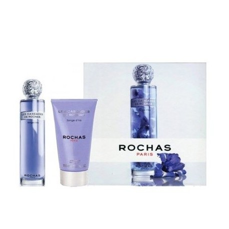 comprar perfumes online ROCHAS LES CASCADES SONGE D´IRIS EDT 100 ML + BODY LOTION 150 ML SET REGALO mujer
