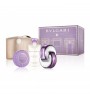 comprar perfumes online BVLGARI OMNIA AMETHYSTE EDT 65 ML + B/LOC 75 ML + JABON 75 GR. SET REGALO mujer