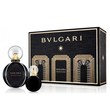 comprar perfumes online BVLGARI GOLDEA THE ROMAN NIGHT EDP 50 ML + EDP 15 ML SET REGALO mujer
