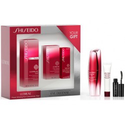 SHISEIDO ULTIMUNE POWER INFUSING EYE CONCENTRATE 15 ML + ULTIMUNE 5 ML + MASCARA 2 ML SET