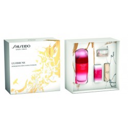 SHISEIDO ULTIMUNE POWER INFUSING CONCENTRATE 50 ML + ULTIMUNE 10 ML + ULTIMUNE OJOS 3 ML SET REGALO