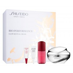 SHISEIDO BIO PERFORMANCE GLOW REVIVAL CREAM 50 ML + 3 MUESTRAS SET REGALO