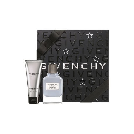 comprar perfumes online GIVENCHY GENTLEMEN ONLY EDT 50 ML + AFTER SHAVE BALM 75 ML SET REGALO mujer