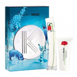 comprar perfumes online KENZO FLOWER EDP 30 ML + BODY LOTION 50 ML SET REGALO mujer