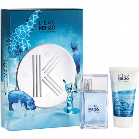 comprar perfumes online hombre KENZO L'EAU PAR KENZO POUR HOMME SET EDT 30 ML + GEL DE DUCHA 50ML