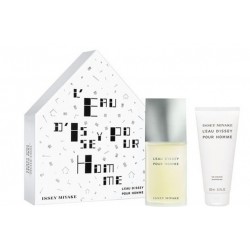 comprar perfumes online hombre ISSEY MIYAKE L´EAU D´ISSEY POUR HOMME EDT 75 ML + SG 100 ML SET REGALO