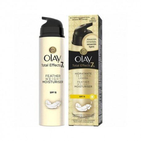 OLAY TOTAL EFFECTS HIDRATANTE LIGERA DIA SPF15 50 ML