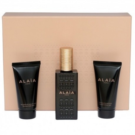 comprar perfumes online ALAIA PARIS EDP 100 ML + B/L 75 ML + S/GEL 50 ML SET REGALO mujer