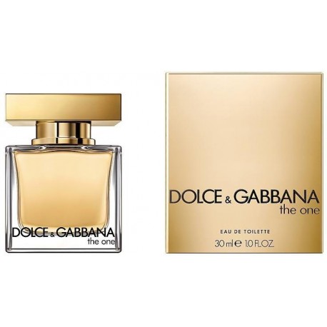comprar perfumes online DOLCE & GABBANA THE ONE EDT 30 ML mujer