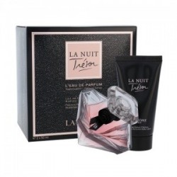 comprar perfumes online LANCOME LA NUIT TRESOR EDP 50 ML + B/L 50 ML SET REGALO mujer