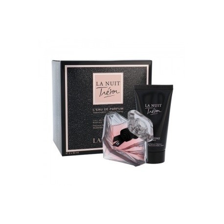 comprar perfumes online LANCOME LA NUIT TRESOR EDP 50 ML + B/L 50 ML SET REGALO mujer