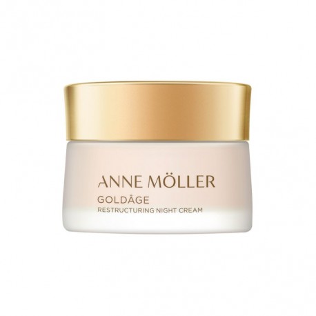 Comprar tratamientos online ANNE MOLLER ADN GOLDAGE REESTRUCTURING NIGHT CREAM 50 ML