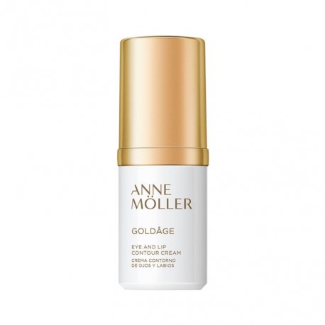 ANNE MOLLER ADN GOLDAGE EYE & LIP CONTOUR 15 ML Descatalogado