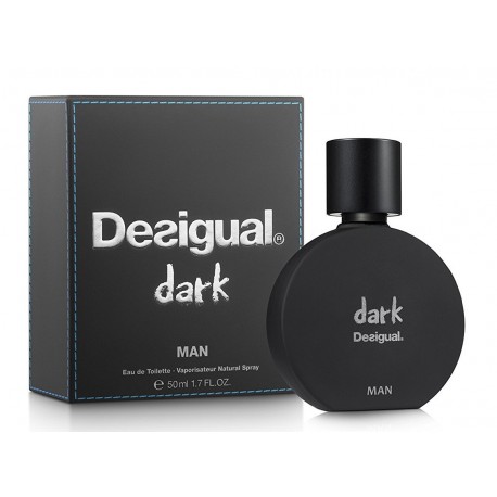 comprar perfumes online hombre DESIGUAL DARK EDT 50 ML
