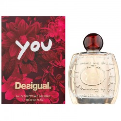 comprar perfumes online DESIGUAL YOU WOMAN EDT 100 ML mujer