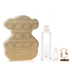 comprar perfumes online TOUS EDT 90 ML + MINI 4.5 ML + LLAVERO SET REGALO mujer