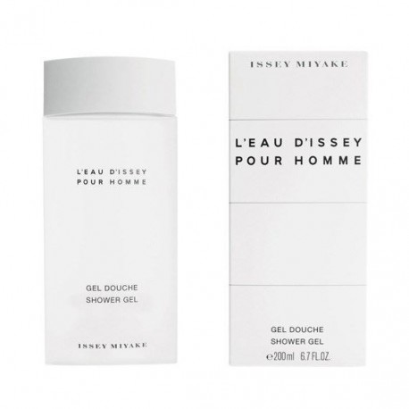 comprar perfumes online hombre ISSEY MIYAKE L´EAU D´ISSEY POUR HOMME SHOWER GEL 200 ML