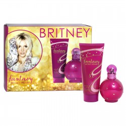 comprar perfumes online BRITNEY SPEARS FANTASY EDP 50 ML+B/SOUFFLE 100 ML SET REGALO mujer