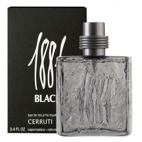 comprar perfumes online hombre CERRUTI 1881 BLACK POUR HOMME EDT 100 ML
