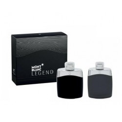 comprar perfumes online hombre MONT BLANC LEGEND EDT 100 ML + AFTERSHAVE 100 ML SET REGALO