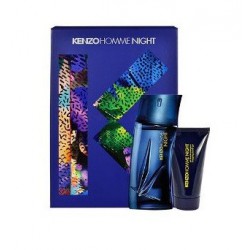 comprar perfumes online hombre KENZO POUR HOMME NIGHT EDT 100 ML + SHOWER GEL 50 ML + NECESER SET REGALO