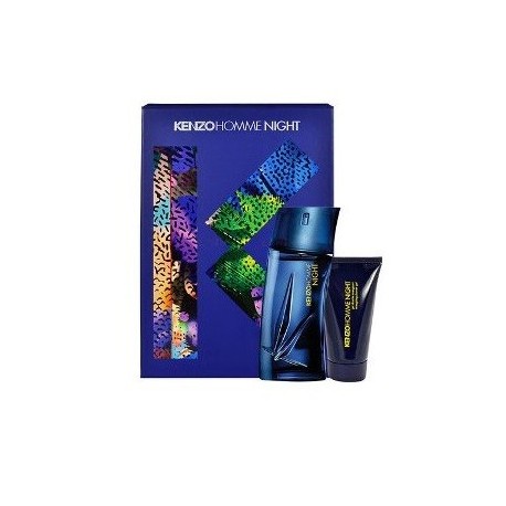 comprar perfumes online hombre KENZO POUR HOMME NIGHT EDT 100 ML + SHOWER GEL 50 ML + NECESER SET REGALO