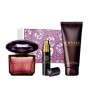 comprar perfumes online VERSACE CRYSTAL NOIR EDT 90 ML + BODY LOTION 100 ML + EDP 10 ML SET REGALO mujer
