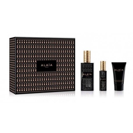 comprar perfumes online ALAIA PARIS EDP 100 ML + EDP 10 ML + B/LOCION 50 ML SET REGALO mujer