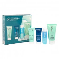 BIOTHERM AQUASOURCE GEL 20 ML + NIGHT CARE 20 ML + BIOCILS 30 ML + ESPUMA LIMPIADORA 50 ML SET