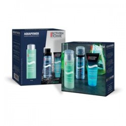 BIOTHERM HOMME AQUAPOWER 75 ML + GEL DUCHA 40 ML + ESPUMA AFEITAR 50 ML SET REGALO