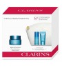 CLARINS HYDRA ESSENTIEL CREMA HIDRATANTE DESALTERANT TP 50 ML + SERUM 15 ML + MASC. 15 ML SET REGALO