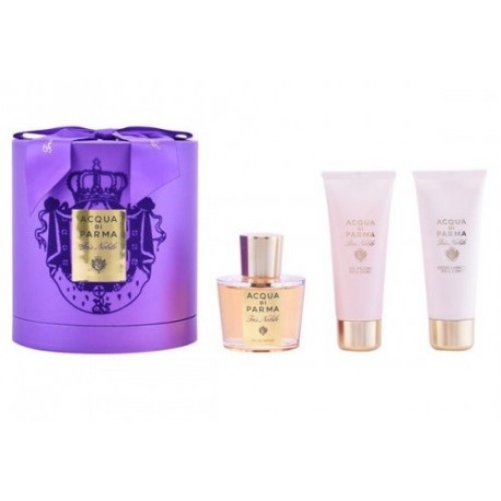 comprar perfumes online ACQUA DI PARMA IRIS NOBILE EDP 100 ML + SHOWER GEL 50 ML + BODY CREAM 50 ML SET REGALO mujer