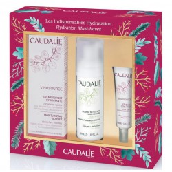 CAUDALIE SET VINOSOURCE CREMA 40ML + ESPUMA 50ML + SERUM 10ML
