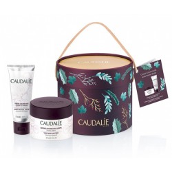 CAUDALIE SET CORPS GOURMAND BALSAMO CORPORAL 225 ML + CREMA MANOS Y UÑAS 75 ML