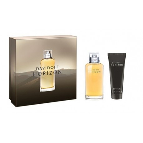 DAVIDOFF HORIZON EDT 75 ML + S/G 75 ML SET danaperfumerias.com/es/