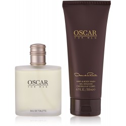 comprar perfumes online hombre OSCAR DE LA RENTA OSCAR FOR MEN EDT 100 ML + S/G 200 ML SET