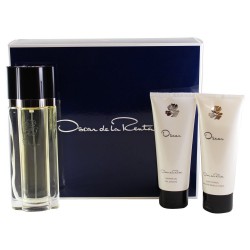 comprar perfumes online hombre OSCAR DE LA RENTA OSCAR EDT 100 ML + B/L 100 ML + S/G 100 ML SET