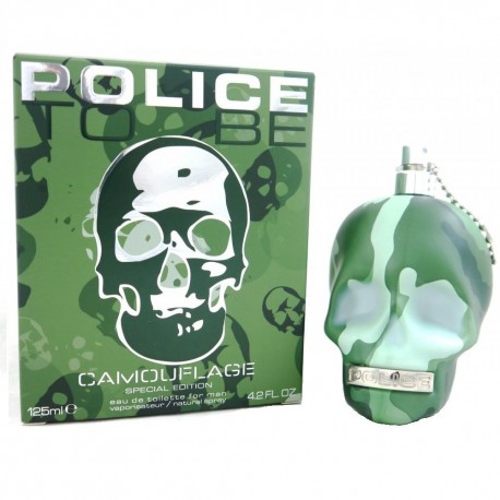 comprar perfumes online hombre POLICE TO BE CAMOUFLAGE EDT 125 ML SPRAY