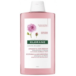 comprar acondicionador KLORANE CHAMPU A LA PEONINA CALMANTE Y ANTIRRITANTE 400 ML