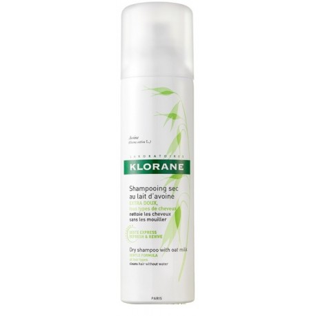 comprar acondicionador KLORANE CHAMPU SECO A LA LECHE DE AVENA 150 ML