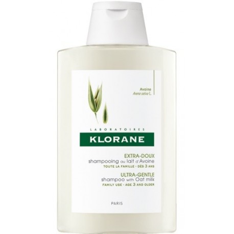 comprar acondicionador KLORANE CHAMPU A LA LECHE DE AVENA 400 ML
