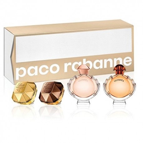 comprar perfumes online PACO RABANNE MINIATURAS MUJER X 4 UDS SET REGALO mujer