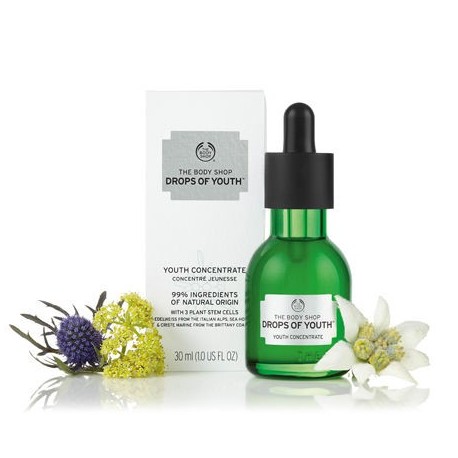 THE BODY SHOP SERUM DE JUVENTUD DROPS OF YOUTH 30 ML