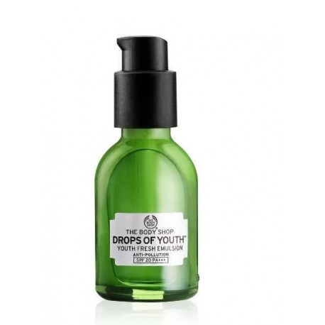 THE BODY SHOP EMULSION REFRESCANTE FPS 20 PA+ DROPS OF YOUTH 50 ML